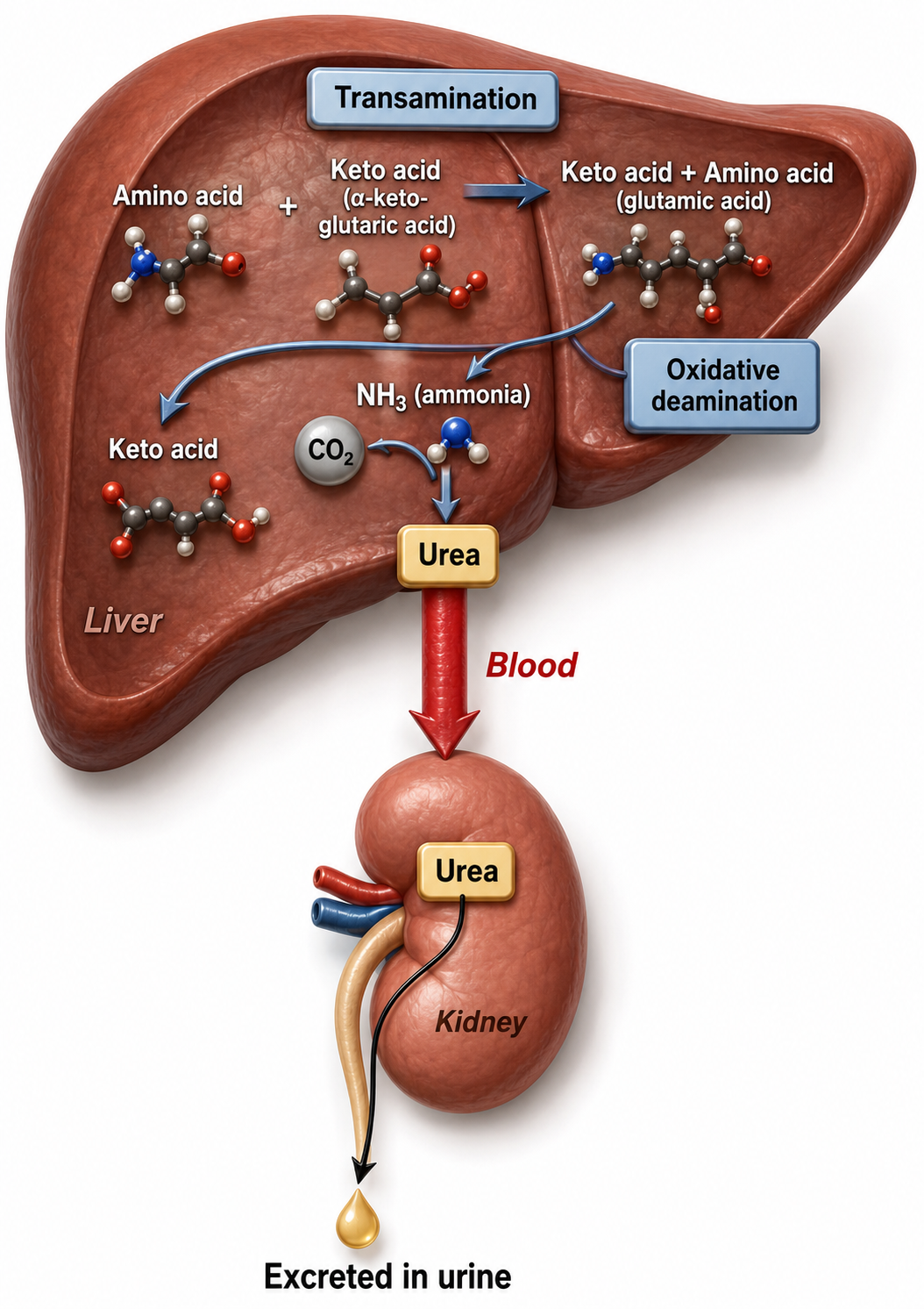 Protein Metabolism figure 1